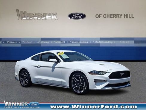 Certified 2021 Ford Mustang Premium w/ Equipment Group 201A RWD image 1
