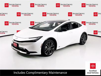 Certified 2025 Toyota Prius XLE