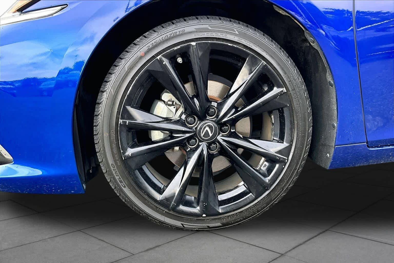 Used 2022 Lexus ES 350 F Sport FWD image 11