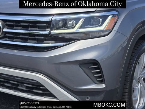 Used 2021 Volkswagen Atlas Cross Sport SEL AWD/4WD image 8