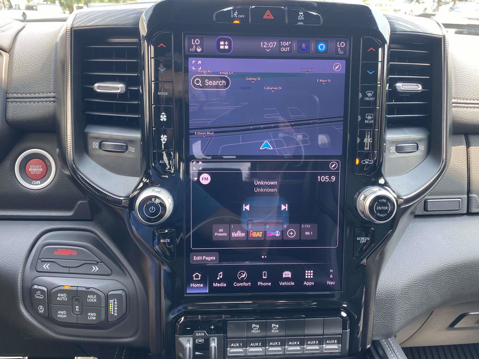 New 2026 RAM 1500 RHO AWD/4WD image 27