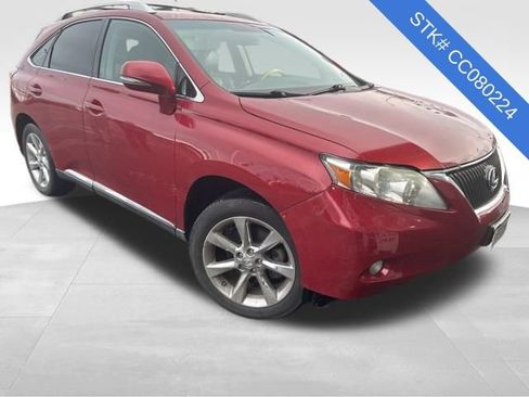 Used 2012 Lexus RX 350 FWD w/ Premium Pkg image 2