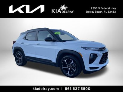 Used 2023 Chevrolet TrailBlazer RS