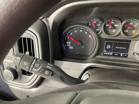 Certified 2026 Chevrolet Silverado 1500 Custom w/ Turbomax Blackout Package image 10