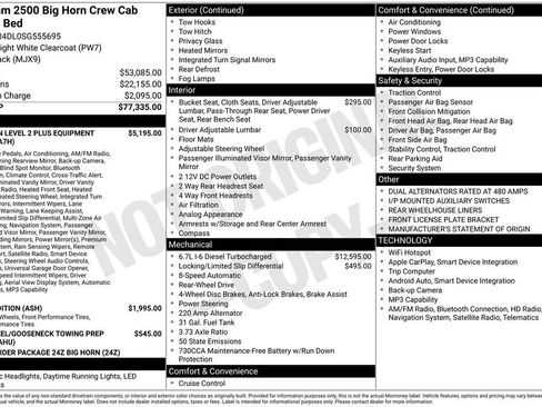 Used 2025 RAM 2500 Big Horn RWD image 17