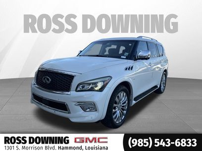 Used 2017 INFINITI QX80 2WD w/ Deluxe Technology Package
