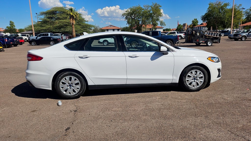 Used 2020 Ford Fusion S FWD image 12