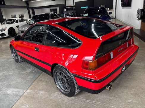 Used 1988 Honda CRX DX image 7