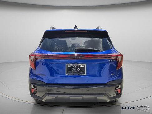 Certified 2025 Kia Seltos X-Line AWD/4WD image 6