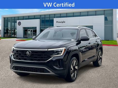 Used 2024 Volkswagen Atlas Cross Sport SE FWD image 1