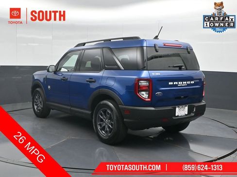 Used 2024 Ford Bronco Sport Big Bend w/ Convenience Package AWD/4WD image 8