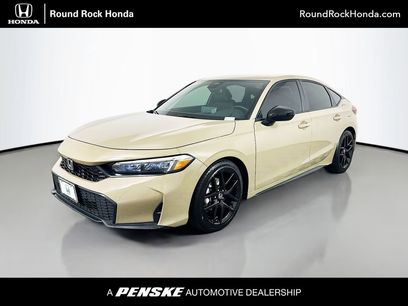 Certified 2025 Honda Civic Sport