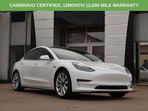 Used 2020 Tesla Model 3 Standard Range Plus RWD image 1
