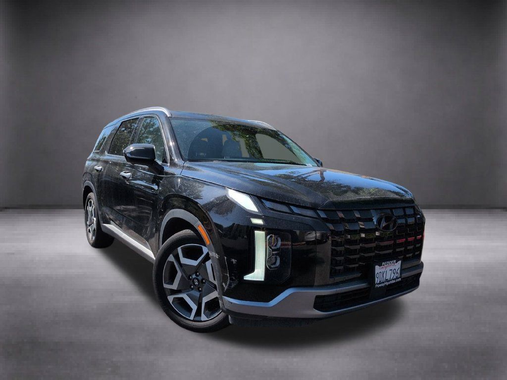 Certified 2023 Hyundai Palisade Limited w/ Cargo Package FWD image 2