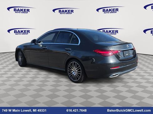 Used 2022 Mercedes-Benz C 300 4MATIC Sedan image 7
