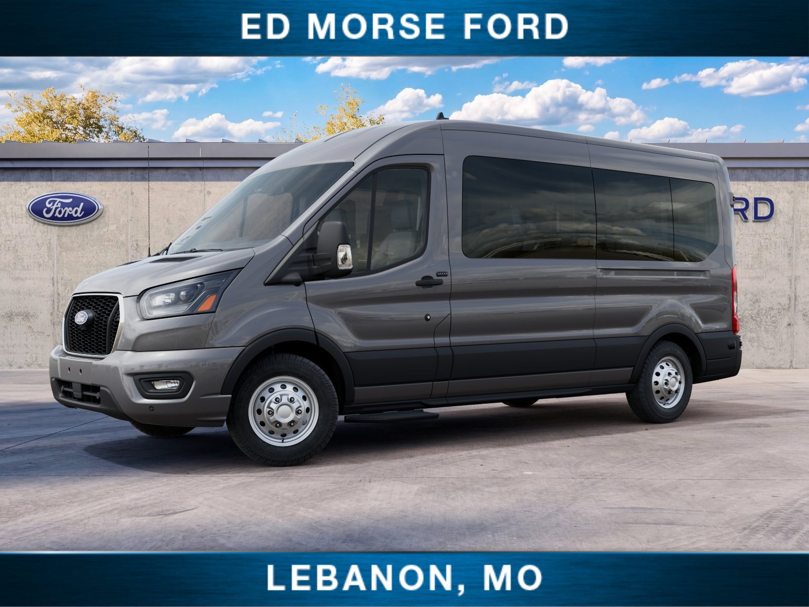New 2027 Ford Transit 350 XLT AWD/4WD image 1