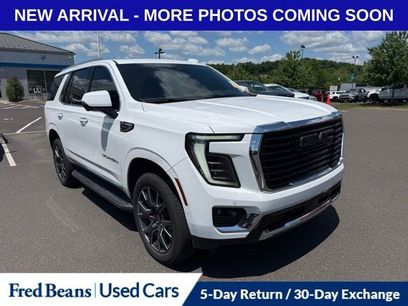 Used 2025 GMC Yukon Elevation w/ Elevation Premium Package