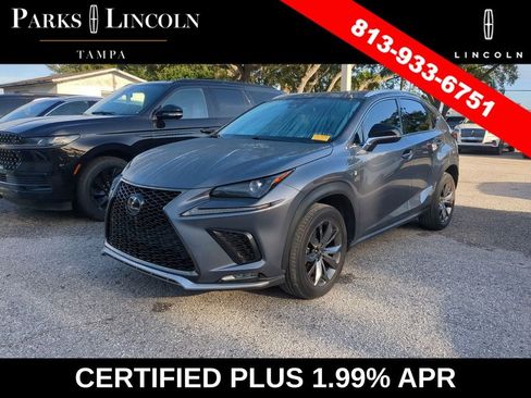 Used 2020 Lexus NX 300 F Sport w/ Accessory Package 2 FWD image 10