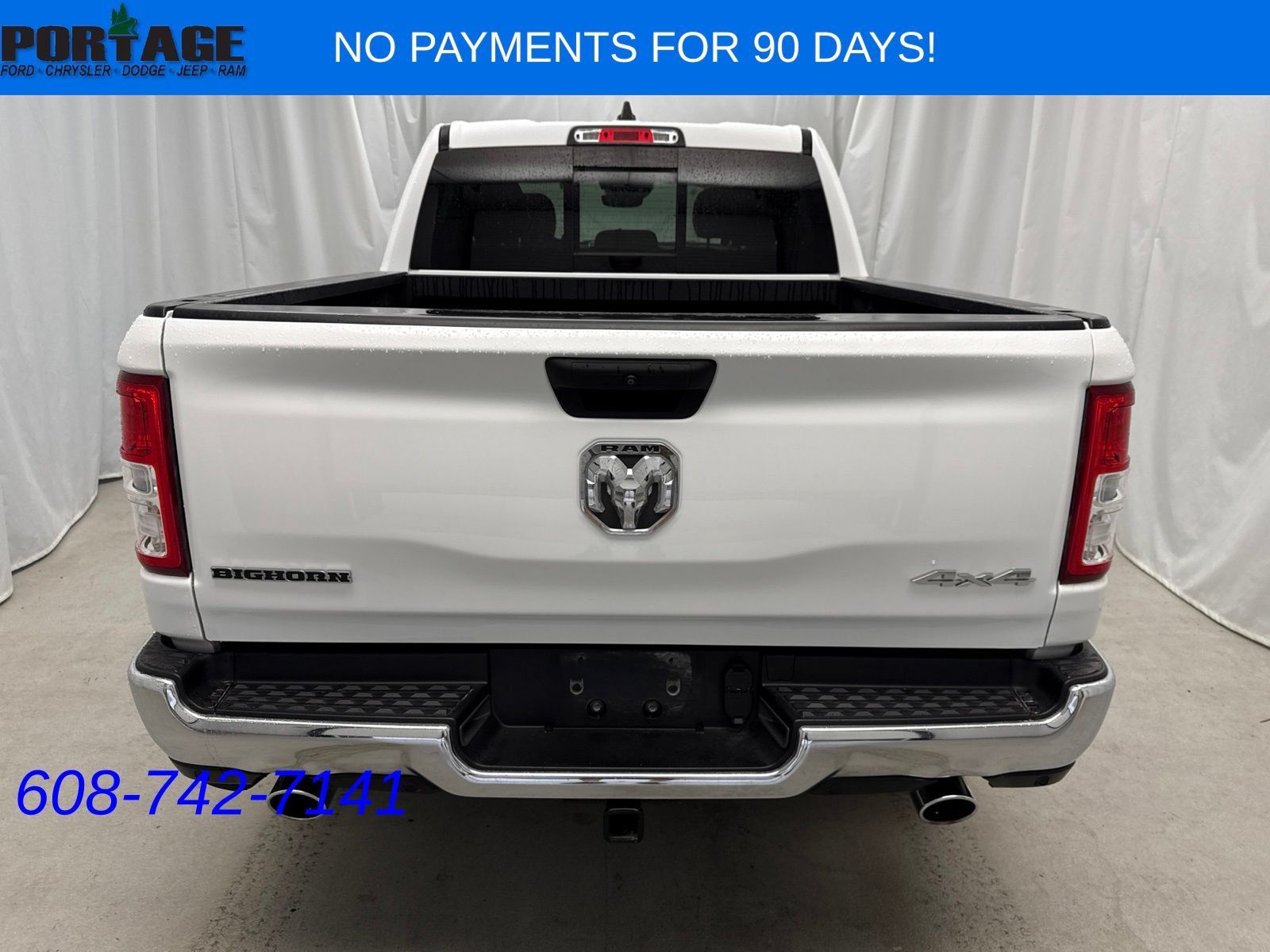 Used 2024 RAM 1500 Big Horn AWD/4WD image 4