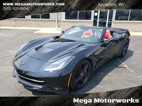 Used 2015 Chevrolet Corvette Stingray Z51 2dr Convertible w w/ 2LT Preferred Equipment Group image 15