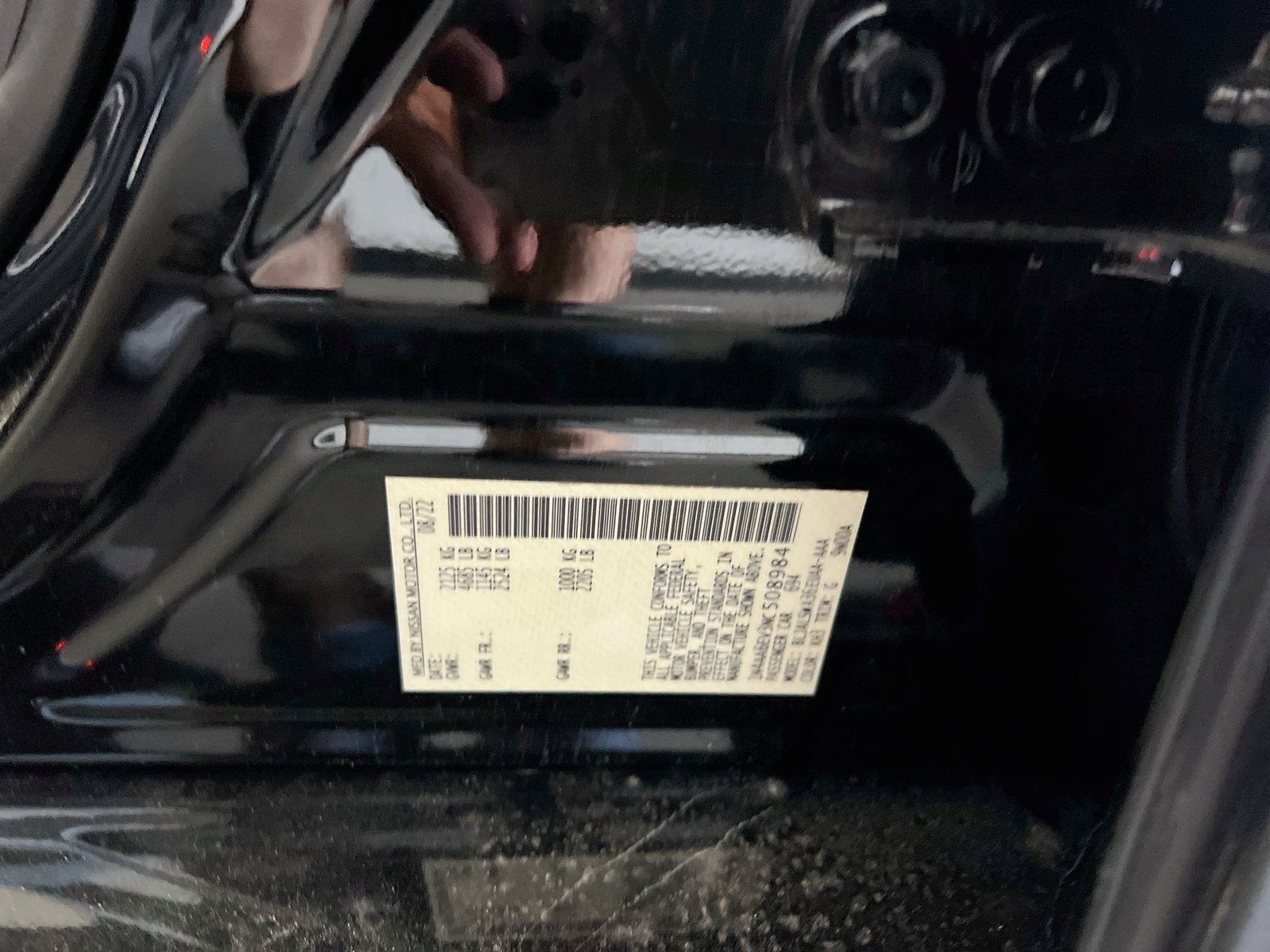 Used 2022 Nissan Maxima SR w/ Sport Mat Group FWD image 30