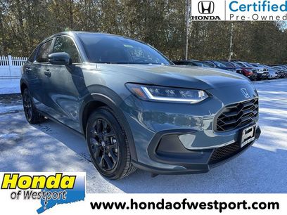 Certified 2025 Honda HR-V Sport