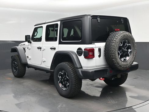 Used 2023 Jeep Wrangler Unlimited Rubicon w/ Steel Bumper Group AWD/4WD image 4