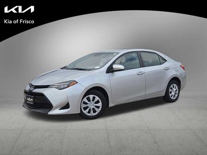 Used 2017 Toyota Corolla L