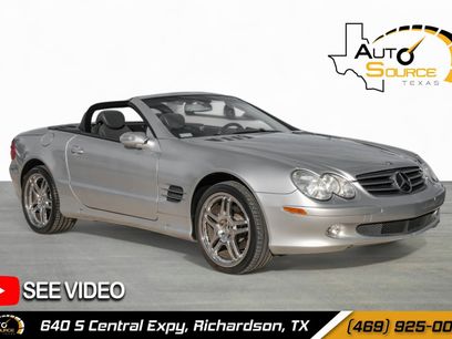 Used 2004 Mercedes-Benz SL 500