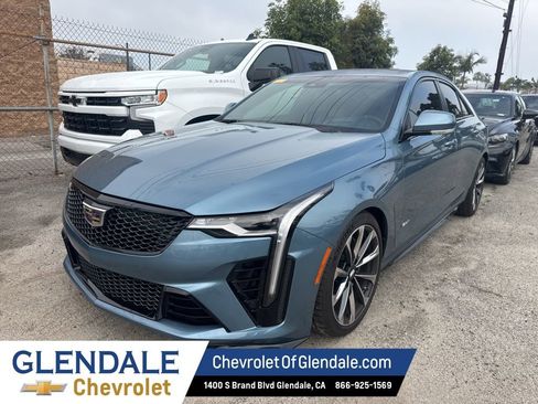 Used 2023 Cadillac CT4 V Blackwing w/ Driver Assist Package image 1