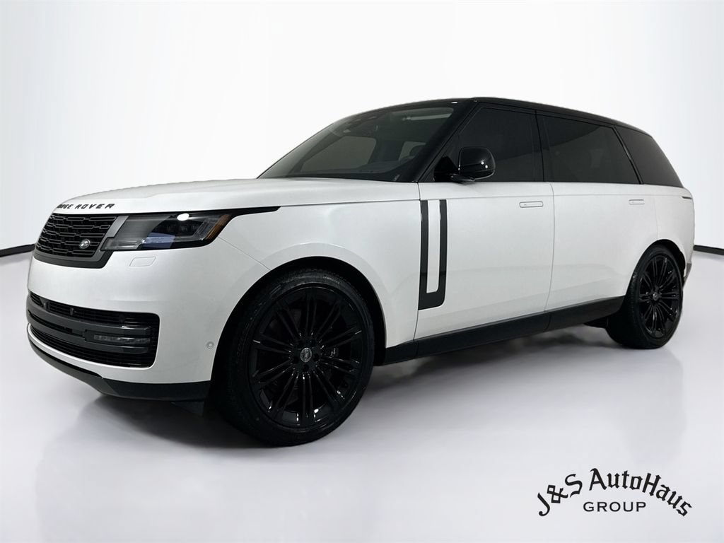 Used 2025 Land Rover Range Rover Long Wheelbase SE AWD/4WD image 3
