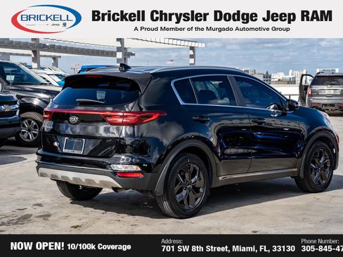 Used 2021 Kia Sportage S image 5