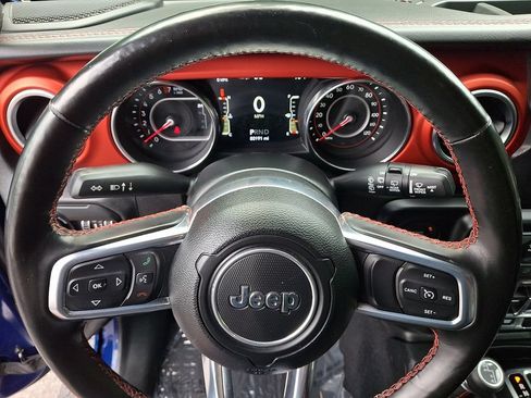 Used 2020 Jeep Wrangler Unlimited Rubicon w/ Steel Bumper Group AWD/4WD image 19