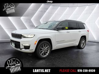 New 2025 Jeep Grand Cherokee L Summit video 1