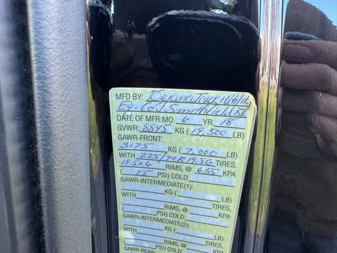 Used 2018 Ford F550 4x4 Regular Cab Super Duty image 26