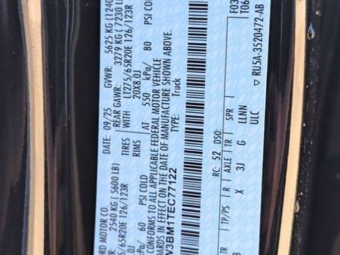 New 2026 Ford F350 Platinum image 58