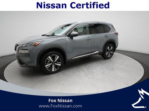 Certified 2023 Nissan Rogue SL w/ SL Premium Package image 1