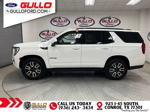 Used 2024 GMC Yukon AT4 w/ AT4 Premium Plus Package AWD/4WD image 4