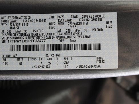 Certified 2023 Ford F150 XLT image 23