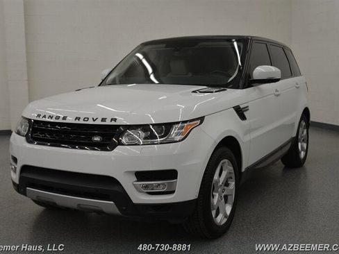 Used 2014 Land Rover Range Rover Sport HSE image 2