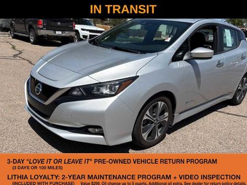 Used 2018 Nissan Leaf SV w/ SV Technology Package FWD image 1