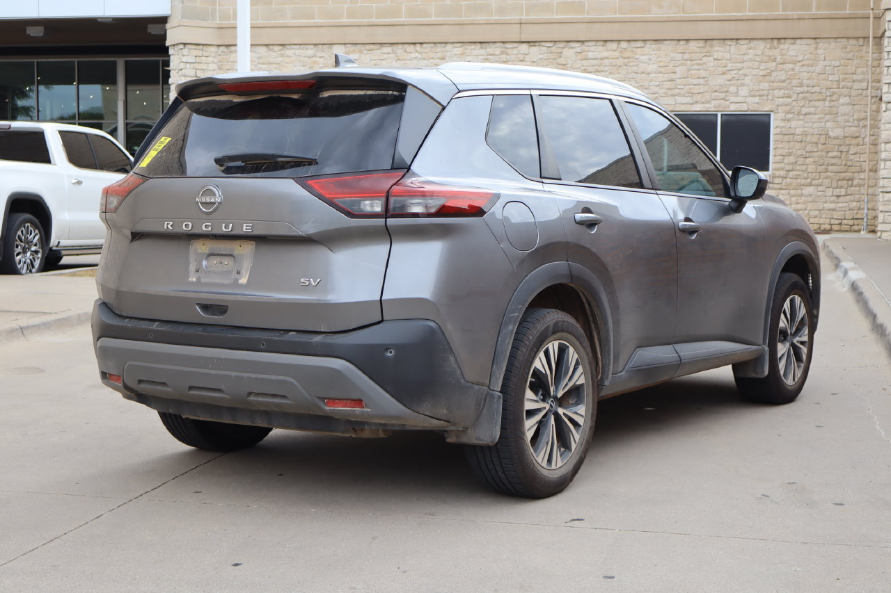 Certified 2023 Nissan Rogue SV w/ SV Premium B Package FWD image 3
