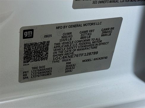 New 2026 Chevrolet Silverado 2500 LT w/ Trail Boss Package image 21