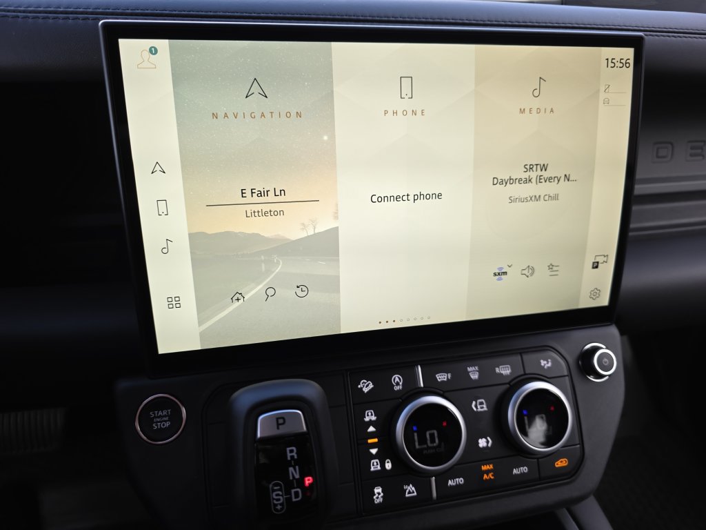 New 2026 Land Rover Defender 110 X-Dynamic SE AWD/4WD image 15