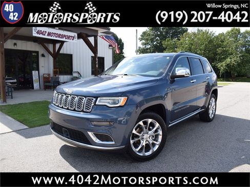 Used 2020 Jeep Grand Cherokee Summit image 1