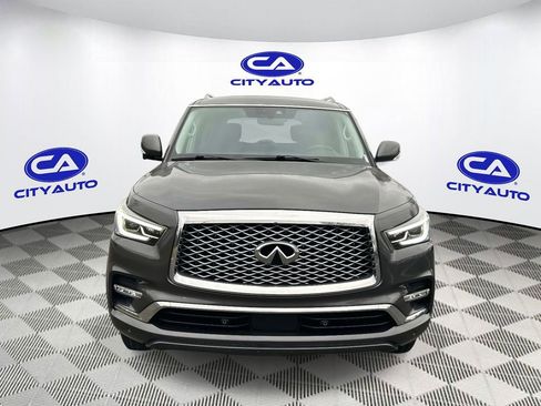 Used 2024 INFINITI QX80 Luxe image 10