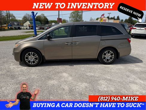 Used 2013 Honda Odyssey EX-L image 3