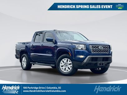 Used 2022 Nissan Frontier SV