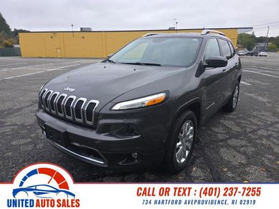 Used 2017 Jeep Cherokee Limited