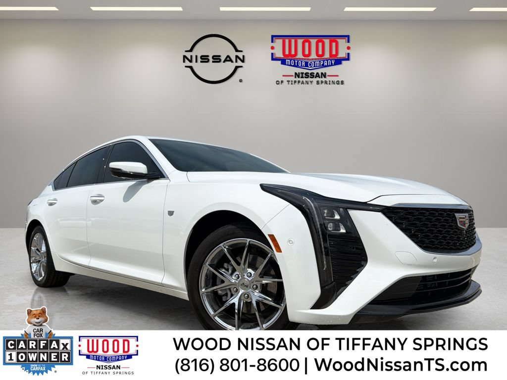 Used 2025 Cadillac CT5 Premium Luxury w/ Sun And Sound Package AWD/4WD image 1